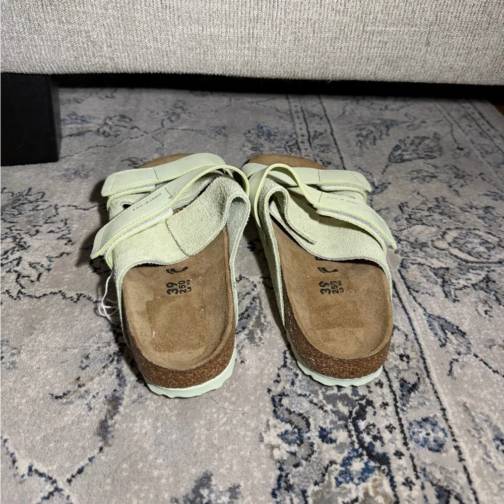 Birkenstock Uji Suede Sandal - Picture 5 of 9